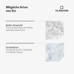 [Gebraucht] Icefestival Bullet Eiswürfelmaschine -Haushaltsgerätegeschäft 10035578 de 0005 usp