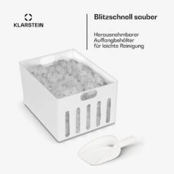[Gebraucht] Icefestival Bullet Eiswürfelmaschine -Haushaltsgerätegeschäft 10035578 de 0006 usp