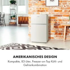 [Wiederverpackt] Big Daddy Cool Kühl-Gefrier-Kombination -Haushaltsgerätegeschäft 10035585 de 0002 logo