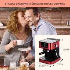 [Gebraucht] Arabica Espressomaschine -Haushaltsgerätegeschäft 10035589 de 0005 usp