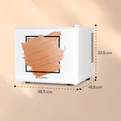 [Wiederverpackt] Pretty Cool Make-Up-Kühlschrank Apricot -Haushaltsgerätegeschäft 10035625 yy 0006 logo