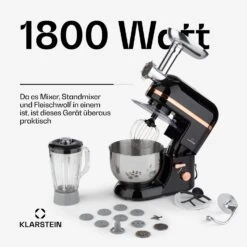 [Wiederverpackt] Lucia Elegance Küchenmaschine -Haushaltsgerätegeschäft 10035639 de 0003 usp