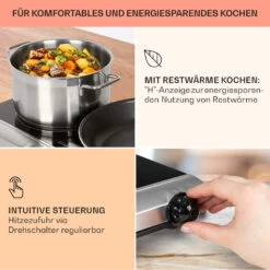 [Wiederverpackt] Cookbuddy Glaskeramik-Kochfeld -Haushaltsgerätegeschäft 10035704 de 0004 usp 1