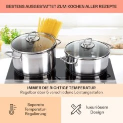 [Gebraucht] Cookbuddy Glaskeramik-Kochfeld -Haushaltsgerätegeschäft 10035704 de 0005 usp