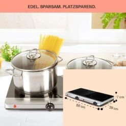 [Wiederverpackt] Cookbuddy Glaskeramik-Kochfeld -Haushaltsgerätegeschäft 10035704 de 0006 usp 1