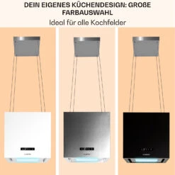 [Wiederverpackt] Kronleuchter Smart Inselhaube -Haushaltsgerätegeschäft 10035711 de 0007 usp