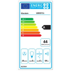 [Wiederverpackt] Kronleuchter Smart Inselhaube -Haushaltsgerätegeschäft 10035711 energy label