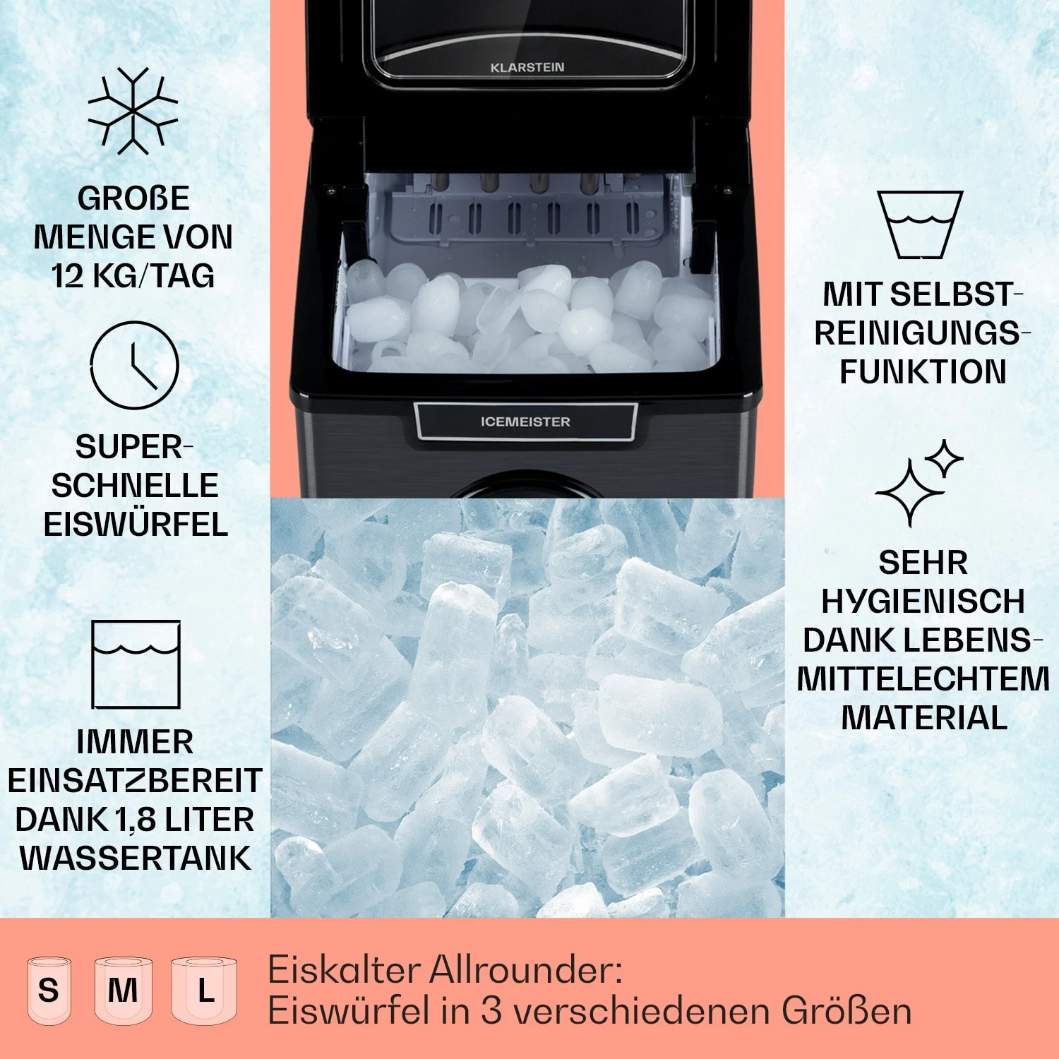 Icemeister 2G Eiswürfelmaschine 4 Icemeister 2G Eiswürfelmaschine – Bild 2