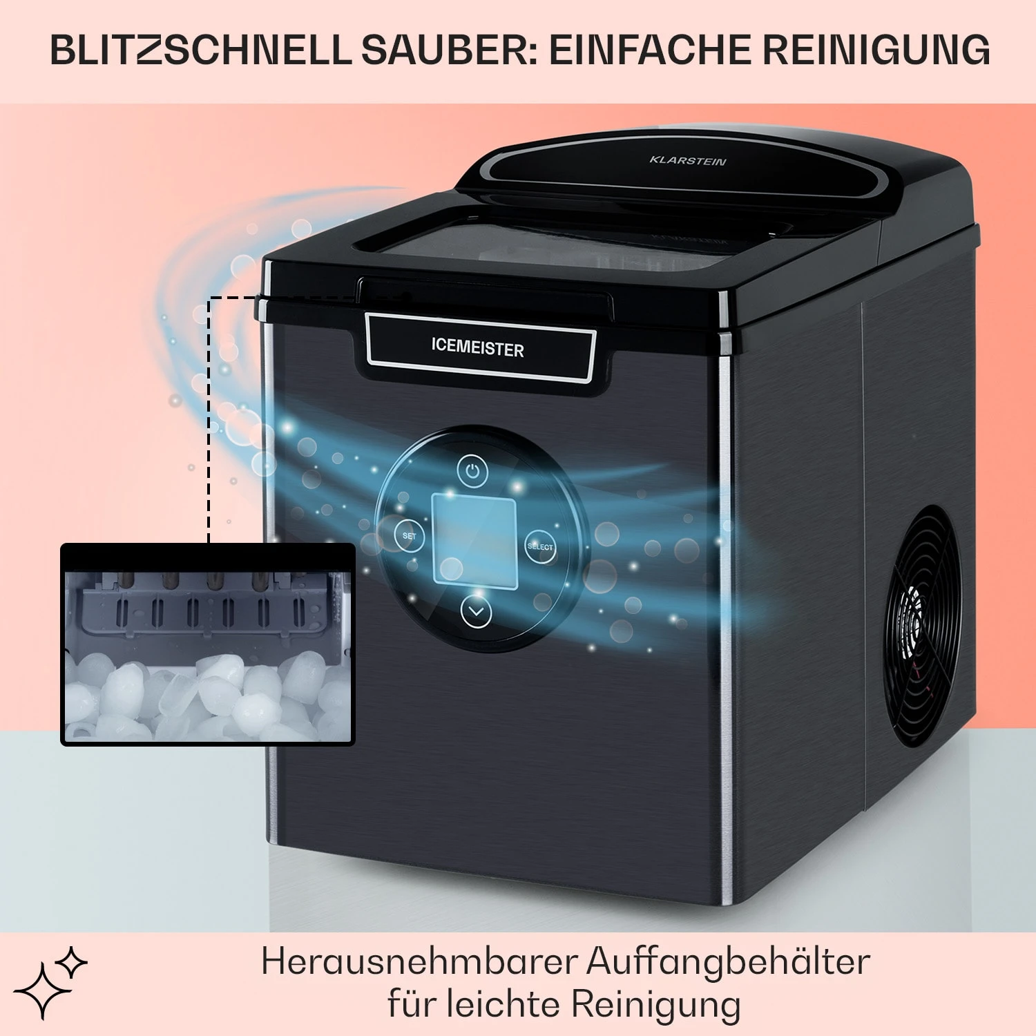 Icemeister 2G Eiswürfelmaschine 7 Icemeister 2G Eiswürfelmaschine – Bild 5