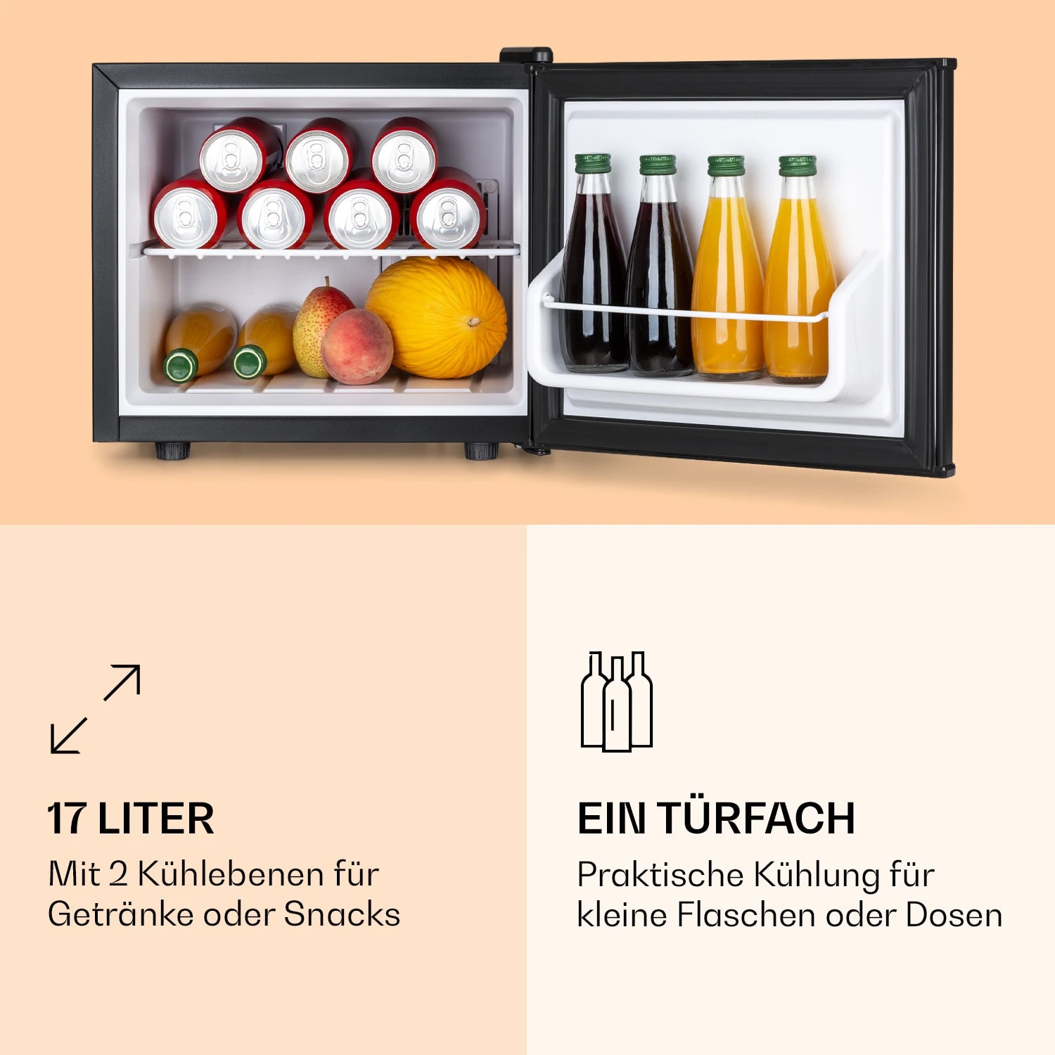 Geheimversteck Mini-Kühlschrank 5 Geheimversteck Mini-Kühlschrank – Bild 3