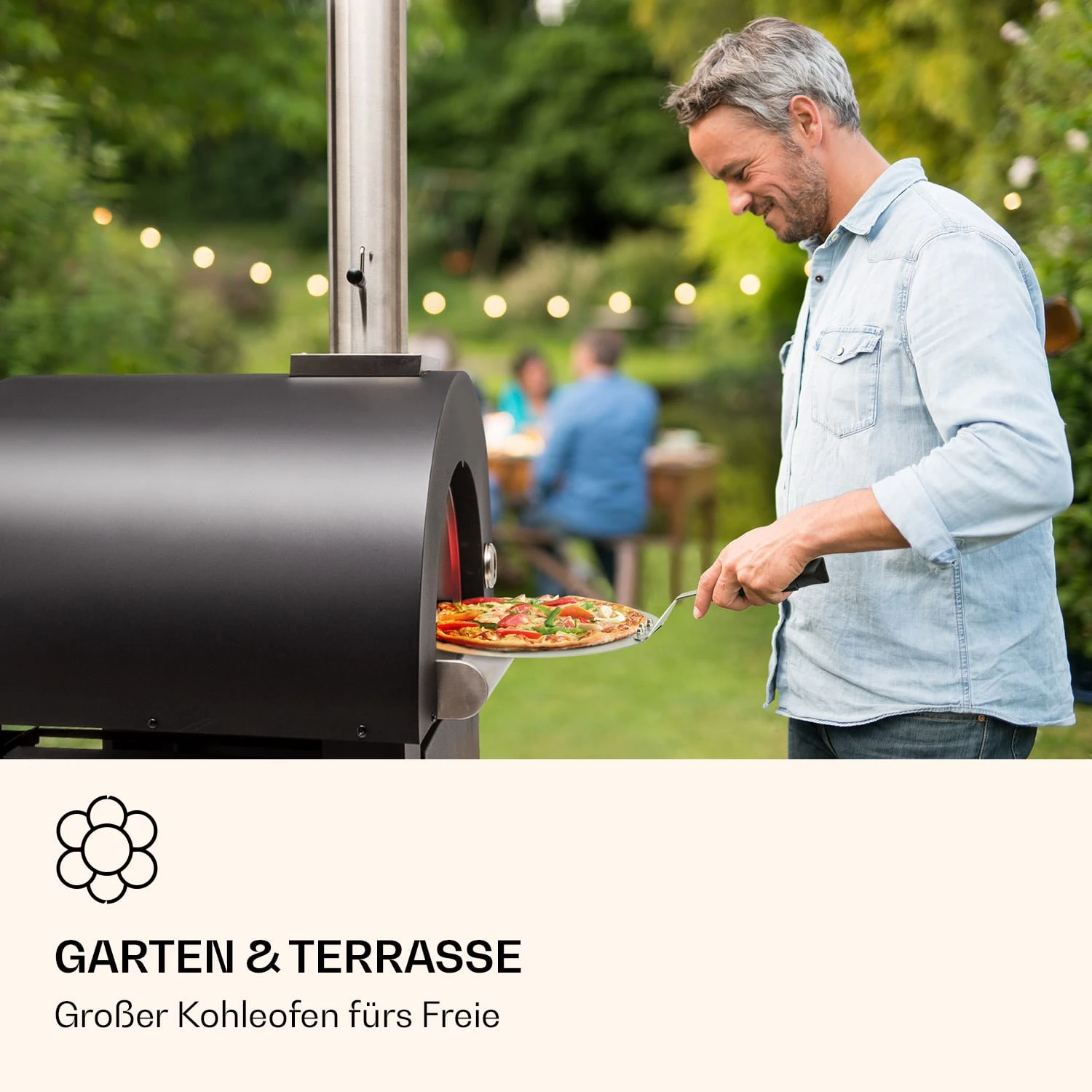 Diavolo Napoletana Pizzaofen 4 Diavolo Napoletana Pizzaofen – Bild 2