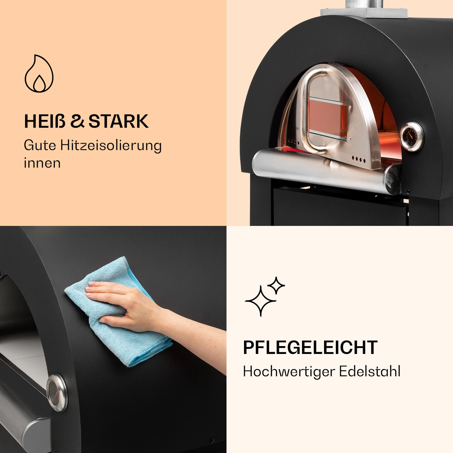 Diavolo Napoletana Pizzaofen 6 Diavolo Napoletana Pizzaofen – Bild 4