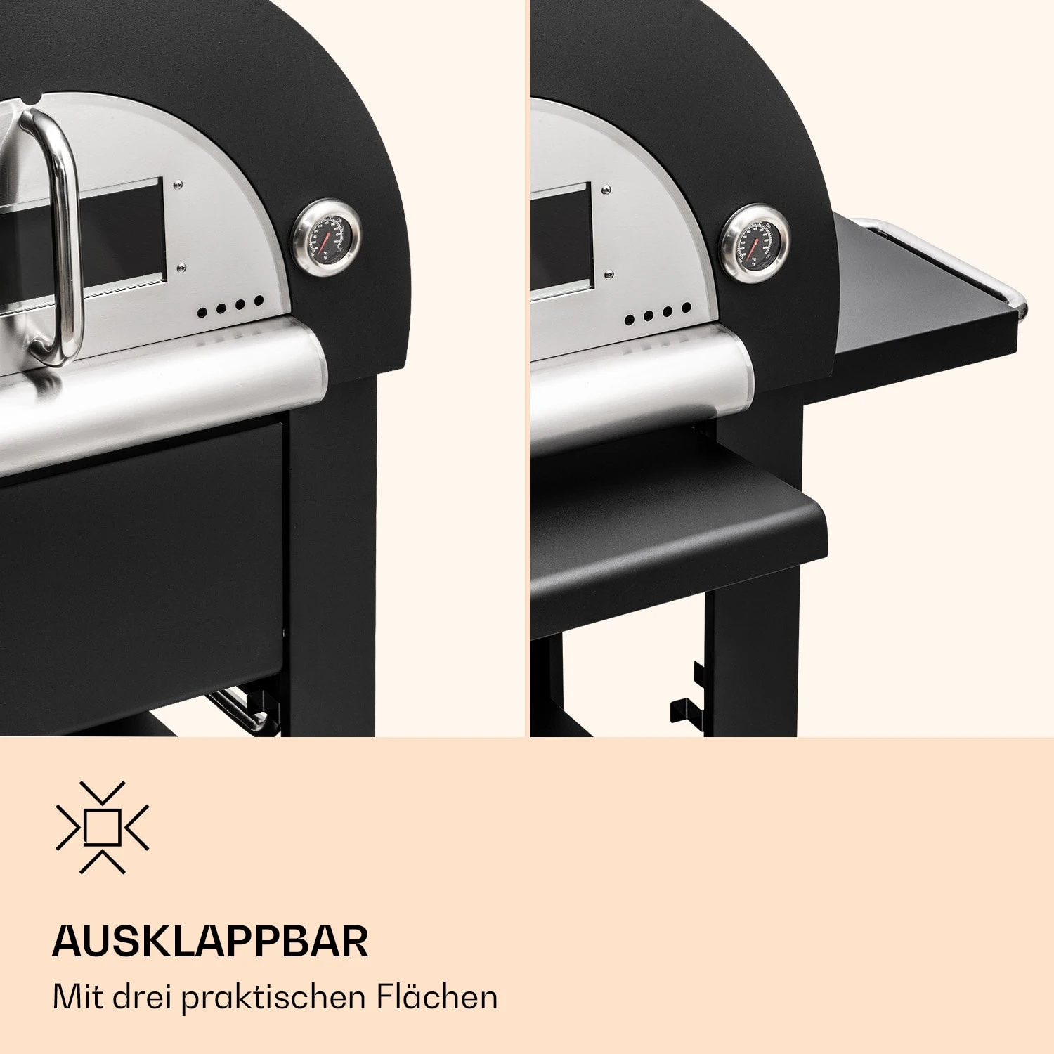 Diavolo Napoletana Pizzaofen 7 Diavolo Napoletana Pizzaofen – Bild 5