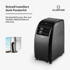 [Wiederverpackt] Metrobreeze Rom Smart Mobile Klimaanlage -Haushaltsgerätegeschäft 10035804 de 0005 usp 1