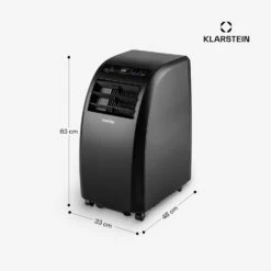 [Wiederverpackt] Metrobreeze Rom Smart Mobile Klimaanlage -Haushaltsgerätegeschäft 10035804 yy 0011 dimensions 1