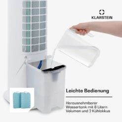 [Gebraucht] Skytower Grand Smart Luftkühler 4-in-1 -Haushaltsgerätegeschäft 10035816 de 0003 usp