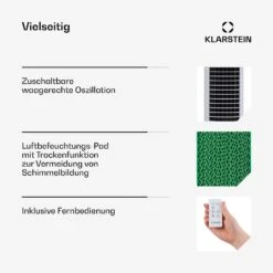 [Gebraucht] Skytower Grand Smart Luftkühler 4-in-1 -Haushaltsgerätegeschäft 10035816 de 0005 usp