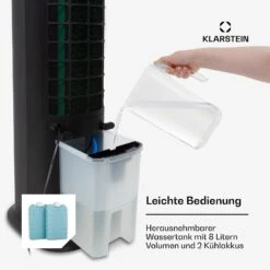 [Wiederverpackt] Skytower Grand Smart Luftkühler 4-in-1 -Haushaltsgerätegeschäft 10035817 de 0003 usp