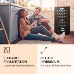 Klarstein Shiraz 29 Duo Weinkühlschrank 2 Zonen 10 Klarstein Shiraz 29 Duo Weinkühlschrank 2 Zonen -Haushaltsgerätegeschäft 10035846 de 0002 logo