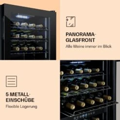 Klarstein Shiraz 29 Duo Weinkühlschrank 2 Zonen 12 Klarstein Shiraz 29 Duo Weinkühlschrank 2 Zonen -Haushaltsgerätegeschäft 10035846 de 0004 logo