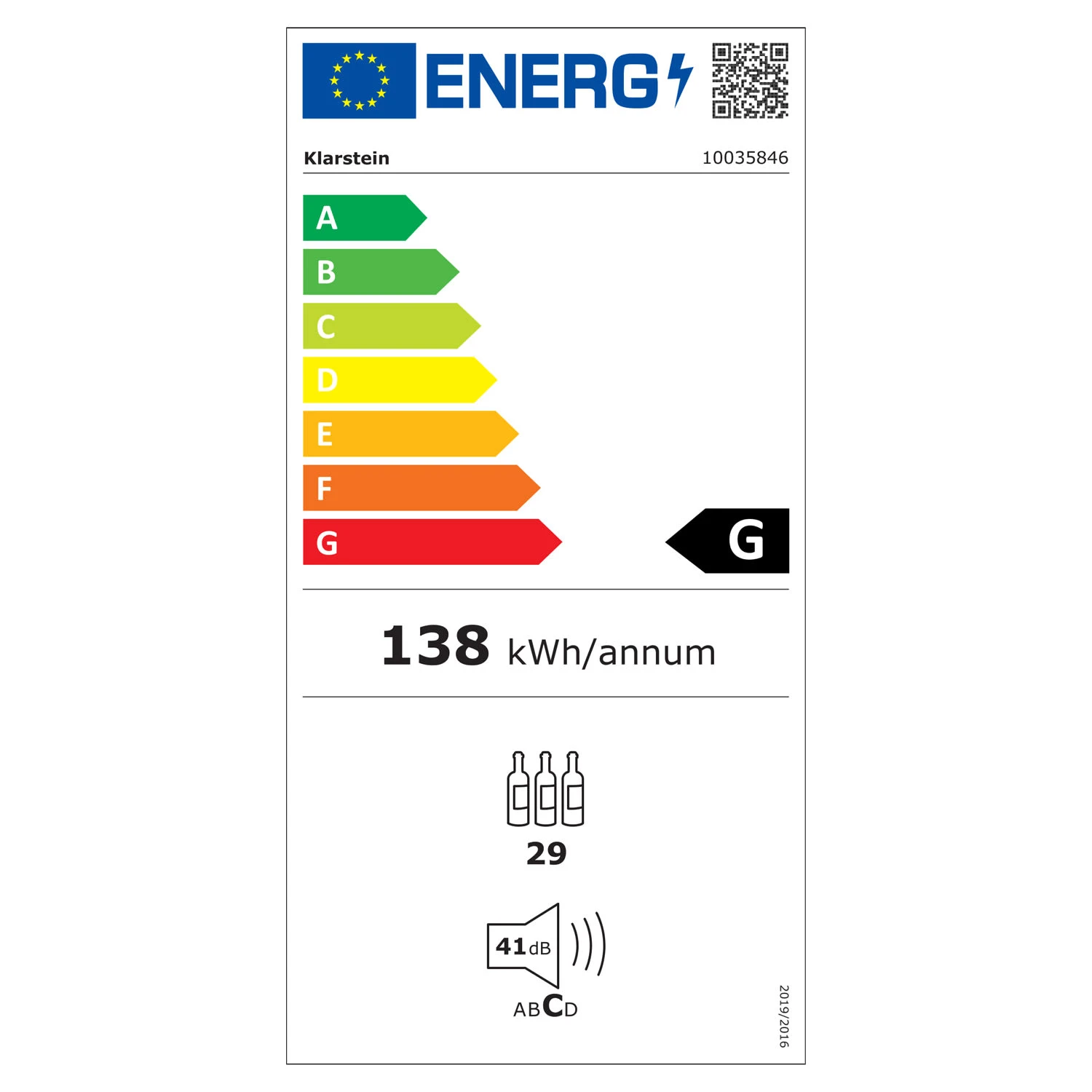 Klarstein Shiraz 29 Duo Weinkühlschrank 2 Zonen 9 Klarstein Shiraz 29 Duo Weinkühlschrank 2 Zonen – Bild 7