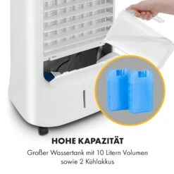 [Gebraucht] Iceberg Breeze 2-in-1 Luftkühler -Haushaltsgerätegeschäft 10035854 de 0007 logo