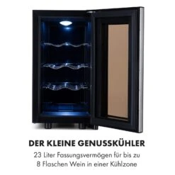 [Wiederverpackt] Reserva 8 Slim Uno Weinkühlschrank -Haushaltsgerätegeschäft 10035861 de 0003 logo