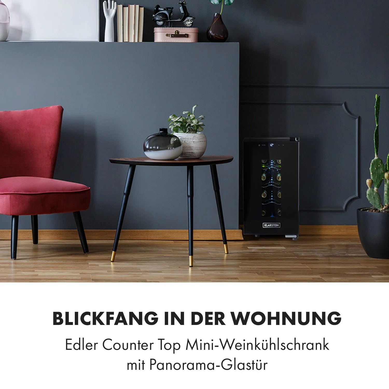 Bellevin 8 Uno Weinkühlschrank 4 Bellevin 8 Uno Weinkühlschrank – Bild 2