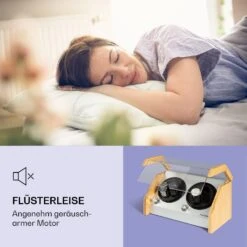 [Wiederverpackt] Garonne Uhrenbeweger 4 Uhren -Haushaltsgerätegeschäft 10036042 de 0004 logo