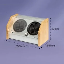 [Wiederverpackt] Garonne Uhrenbeweger 4 Uhren -Haushaltsgerätegeschäft 10036042 yy 0005 logo