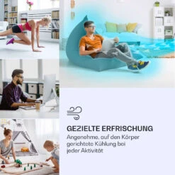 [Wiederverpackt] IceWind Max 3-in-1 Luftkühler -Haushaltsgerätegeschäft 10036067 de 0003 logo 1