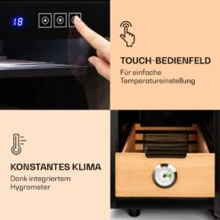 [Gebraucht] El Presidente 23 Humidor -Haushaltsgerätegeschäft 10036106 de 0005 logo