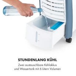 [Gebraucht] Maxfresh Ocean Ventilator Luftkühler -Haushaltsgerätegeschäft 10036141 de 0005 logo
