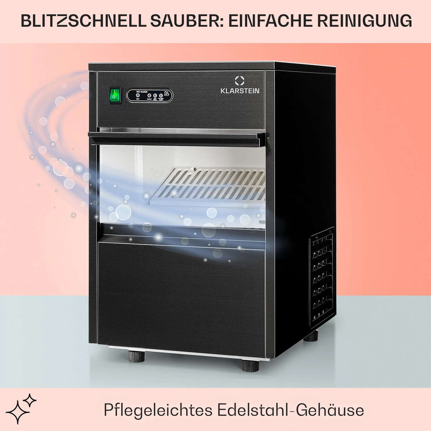Powericer XL Eiswürfelmaschine 7 Powericer XL Eiswürfelmaschine – Bild 5