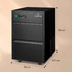 Powericer XL Eiswürfelmaschine 15 Powericer XL Eiswürfelmaschine -Haushaltsgerätegeschäft 10036152 yy 0011 dimensions