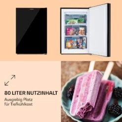 [Wiederverpackt] Pluto 80L Gefrierschrank -Haushaltsgerätegeschäft 10036162 de 0003 logo