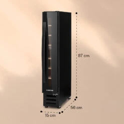 Vinovilla 7 Built-in Uno Onyx Einbau-Weinkühlschrank 14 Vinovilla 7 Built-in Uno Onyx Einbau-Weinkühlschrank -Haushaltsgerätegeschäft 10036178 yy 0006 logo