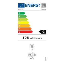 [Gebraucht] Vinovilla 7 Built-in Uno Einbau-Weinkühlschrank -Haushaltsgerätegeschäft 10036179 energy label