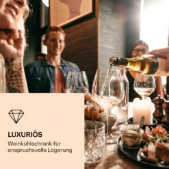 [Wiederverpackt] Vinovilla 7 Built-in Uno Quartz Einbau-Weinkühlschrank -Haushaltsgerätegeschäft 10036180 de 0002 logo