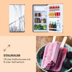 [Gebraucht] CoolArt 79L Kühl-Gefrier-Kombination -Haushaltsgerätegeschäft 10036184 de 0003 logo