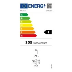 [Gebraucht] CoolArt 79L Kühl-Gefrier-Kombination -Haushaltsgerätegeschäft 10036184 energy label