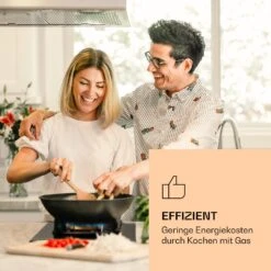 [Wiederverpackt] Goldflame Gaskochfeld -Haushaltsgerätegeschäft 10036336 de 0002 logo