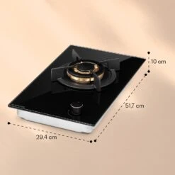 [Wiederverpackt] Goldflame Gaskochfeld -Haushaltsgerätegeschäft 10036336 yy 0006 logo