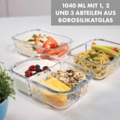 [Gebraucht] Glaswerk Hopewell Frischhaltedosen 3er Set 1040 Ml -Haushaltsgerätegeschäft 10036364 de 0004 logo