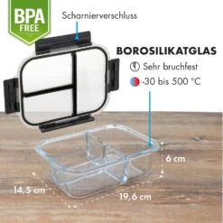 [Gebraucht] Glaswerk Hopewell Frischhaltedosen 3er Set 1040 Ml -Haushaltsgerätegeschäft 10036364 de 0007 logo