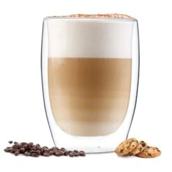 [Wiederverpackt] Glaswerk Jesolo Doppelwandige Thermogläser -Haushaltsgerätegeschäft 10036373 yy 0004 logo