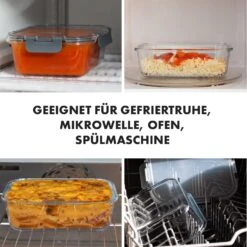 [Wiederverpackt] Glaswerk Jardine Frischhaltedosen 3er Set 2 Kammern -Haushaltsgerätegeschäft 10036376 de 0006 logo