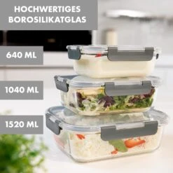 [Wiederverpackt] Glaswerk Jardine Frischhaltedosen 3er Set 3 Größen -Haushaltsgerätegeschäft 10036377 de 0003 logo