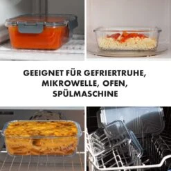 [Wiederverpackt] Glaswerk Jardine Frischhaltedosen 3er Set 3 Größen -Haushaltsgerätegeschäft 10036377 de 0006 logo