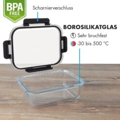 [Wiederverpackt] Glaswerk Jardine Frischhaltedosen 3er Set 3 Größen -Haushaltsgerätegeschäft 10036377 de 0007 logo